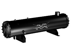 Кожухотрубный конденсатор Alfa Laval CRF163-6-XS 2P