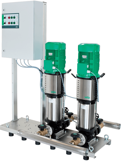 Установка повышения давления Wilo FLA-2 Helix V 3604/2 PN10