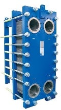 Пластинчатый теплообменник Машимпэкс (GEA) LWC 350S