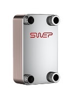 Паяный пластинчатый теплообменник SWEP B35TDW