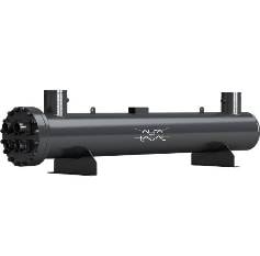 Кожухотрубный испаритель Alfa Laval DED 535