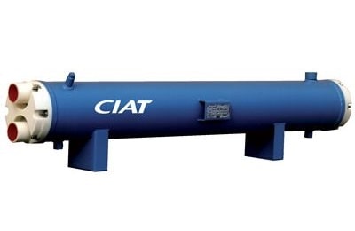 Кожухотрубный теплообменник Ciat FKH 508-50R