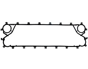 Уплотнения теплообменника SWEP (Росвеп) GC-60S