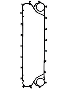 Уплотнения теплообменника Анвитэк AX 005