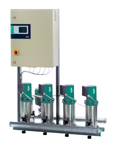 Установка повышения давления Wilo CO-3 MVIS 402/CC