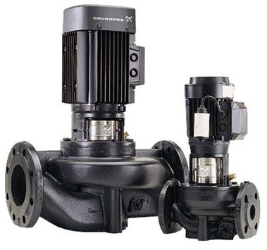 Одноступенчатый центробежный насос Grundfos TP 100-30/4 A-F-A-RUUE