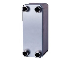 Паяный теплообменник Doucette BPH 7,5