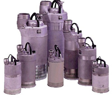 Насос для водоотведения в строительных работах Grundfos DW.150.200.3