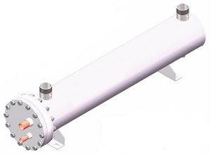 Кожухотрубный теплообменник BOWA C06A70