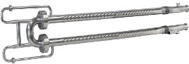 Кожухотрубный теплообменник Alfa Laval ViscoLine VLA 25/38/76/85-6