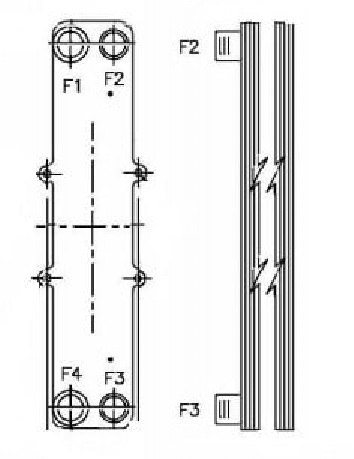 Пластинчатый теплообменник Doucette BPH 2